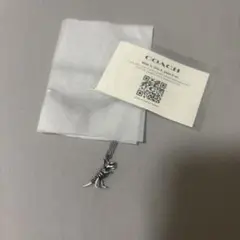 COACH スケルトンレキシーペンダントネックレス
