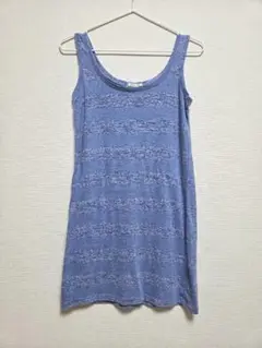 simplicité 青 タンクトップ