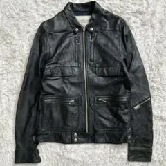 UNDERCOVER 08aw　ムートン　レザー　ジョニオ氏着用　激レア UNDERCOVER 08awムートンレザージョニオ氏着用激レア