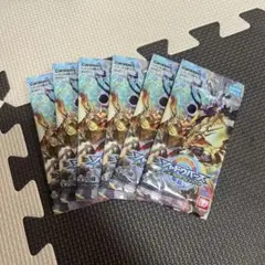 シャドウバース アニメコレクションカード 6パック