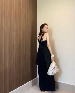 louren ヴィーガンエコレザープリーツバッグ