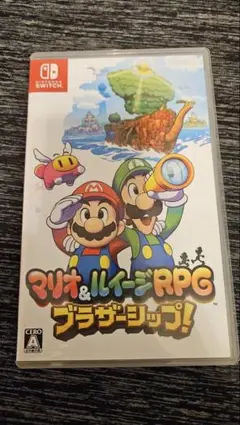 ①Switch　マリオ&ルイージRPG　ブラザーシップ！