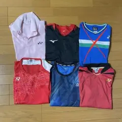 バドミントン ユニフォーム 5枚セット