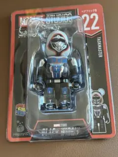 Nick FuryのBE@RBRICKフィギュアAvengersシリーズ22番