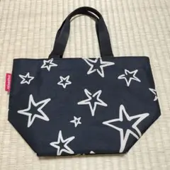 星柄 トートバッグ　ライゼンタール