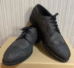 FLORSHEIM フローシャイム ウイングチップ マット ブラック ドレス