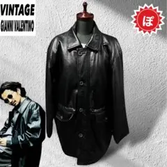 2025年最新】GIANNI VALENTINO メンズ レザージャケット