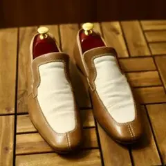 廃盤稀少 GUCCI グッチ スペクテイターヴァンプローファーシューズ 革靴