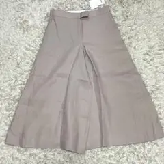 【新品未使用】ebure リネンワイドパンツ サイズM