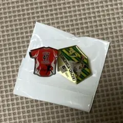 大関友久 ピンバッジ 鷹祭