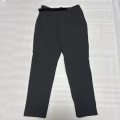 ユニクロ UNIQLO ナイロンギアパンツ ダークグレー S
