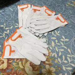 革手袋 作業用皮手袋　6双
