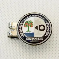 メルセデスベンツAMG ゴルフマーカー　マグネット台座　ハットクリップ