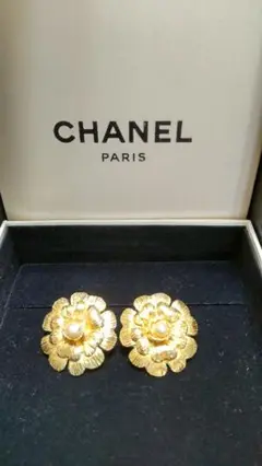 希少 ヴィンテージシャネル CHANELイヤリング シャネルイヤリング