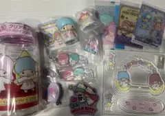リトルツインスターズ キャラクターグッズセット