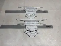 怪獣８号展　怪獣9号×2 お面 入場特典