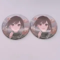 ♡ プロセカ 東雲絵名 コネライ 4周年 缶バッジ