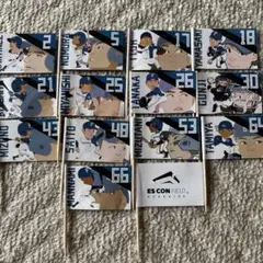 ファイターズ選手グルメフラッグ
