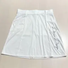 【ドューカス】スカート　ゴルフ　ホワイト