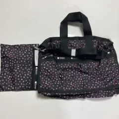 レスポートサック ボストンバッグ 小花
