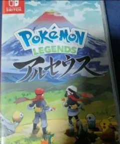 ポケモン レジェンズ アルセウス パッケージ版