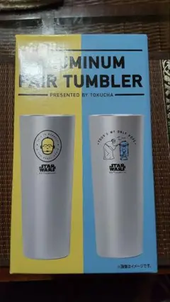 スターウォーズアルミタンブラー特茶
