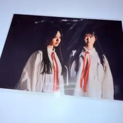 櫻坂46 死んだふり ポストカード 浅井恋乃未 山川宇衣 ②