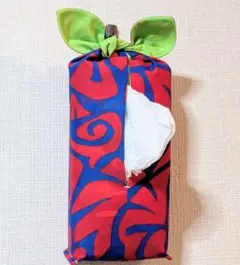 ハワイアン小物　小さめティッシュケース