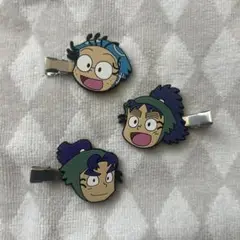 忍たまヘアクリップ (乱太郎,小平太,文次郎)