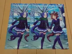 [送料込]ウマ娘 A4クリアファイル　2枚