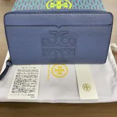 新品同様‼️トリーバーチ　TORYBURCH 財布　長財布　ラウンドファスナー