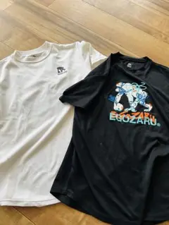 EGOZARU Tシャツセット ホワイト ブラック
