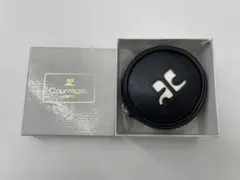 Courreges ネイビー コインケース