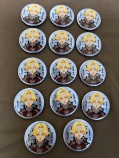 東京リベンジャーズ マイキーマート マットメタリック缶バッジ 乾青宗×14