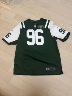 NFL Reebok リーボック Jets ジェッツ ゲームシャツe649