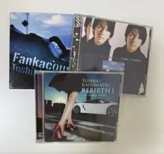 角松敏生 CD ３点セット