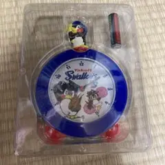 新品ヤクルトスワローズ　つば九郎　目覚まし時計