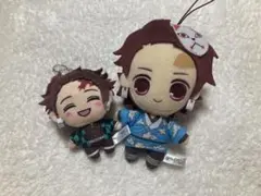 鬼滅の刃 炭治郎 ぬいぐるみ 2体セット