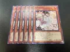 遊戯王　灰流うらら　ノーマル　6枚