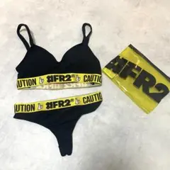 ✨️期間限定値下げ✨️FR2月桃 沖縄限定 下着セット ホワイト ✨️期間限定値下げ✨️FR2月桃 沖縄限定 下着セット ホワイト