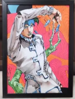ジョジョ418 岸辺露伴 ルーヴルへ行くJOJOVELLER 杜王町 展