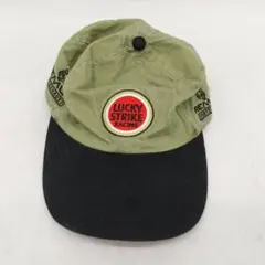 帽子 90s 00s LUCKY STRIKE SUZUKI Racing cap 90s 00s LUCKY STRIKE SUZUKI Racing cap - メルカリ