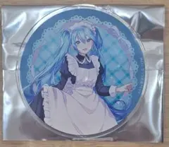 初音ミク アクリルコースター 生誕記念 グラッテ Art by 藤実なんな