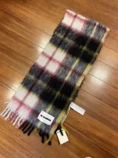 ジルサンダー マフラー 美品