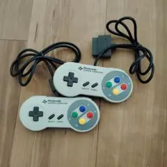 Nintendo Super Famicom コントローラー 2個セット