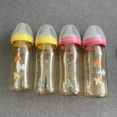 母乳実感哺乳瓶240ml 4本セット