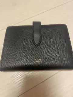 大晦日セール【超美品】CELINE ミディアム ストラップウォレット