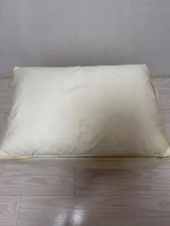 Refworge 日本ベッド 高級羽毛ピロー リフワージュ ロータイプ 枕