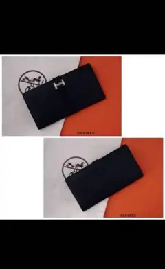 ✨海外輸入品✨値段相談受付ます⚠️HERMES エルメス べアン ブラック ゴール