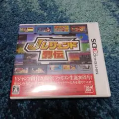 3DS バンダイナムコエンターテインメント PRESENTS Jレジェンド列伝